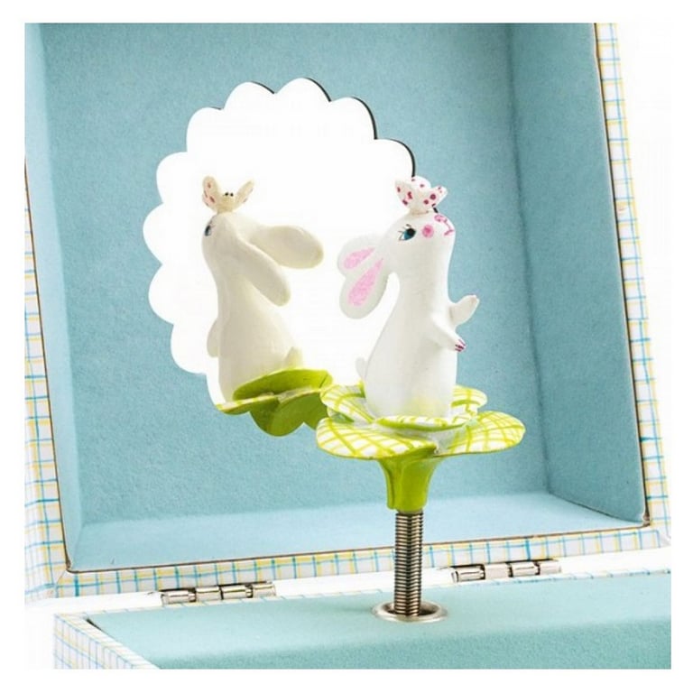 Boîte à Musique Lapin Choux Coffret Musical Enchanté Neuf - vue 3