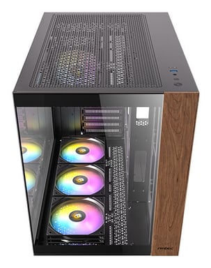 Antec CX800 Midi Tower Noir, Bois