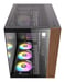Antec CX800 Midi Tower Noir, Bois