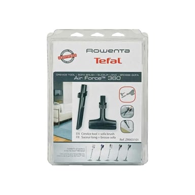 Accessoires pour aspirateur Rowenta Air Force 360 Noir