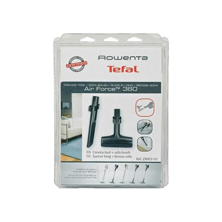 Accessoires pour aspirateur Rowenta Air Force 360 Noir - Neuf