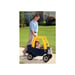 Auto a cavalcare Little Tikes Cozy Coupe Truck con pavimento rimovibile, clacson, porta e seggiolino per bambini, 18 mesi+ blu