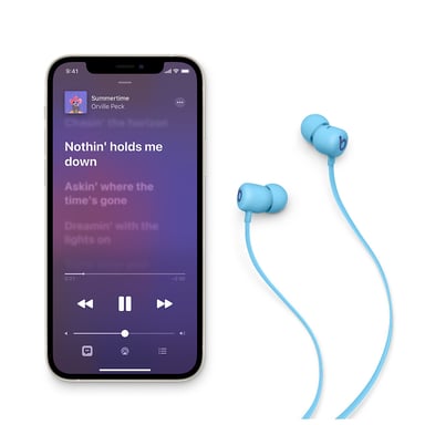 Beats by Dr. Dre Flex Auriculares Inalámbrico Dentro de oído Llamadas/Música Bluetooth Azul
