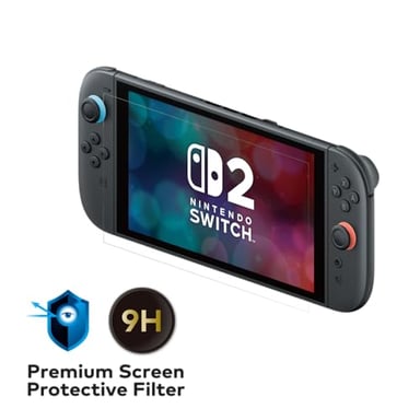 Hori Film de protection d'écran premium pour Nintendo Switch 2