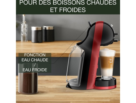 Krups Mini Me YY5219FD machine à café Entièrement automatique Cafetière à dosette 0,8 L - Neuf