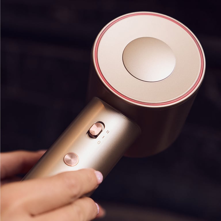 Sèche cheveux BLDC Dahlbergs Bjork Léger 4 Températures LED Neuf - vue 3