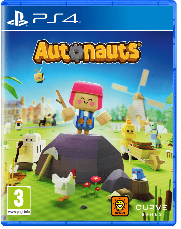 Autonauts PS4 Neuf - vue 6
