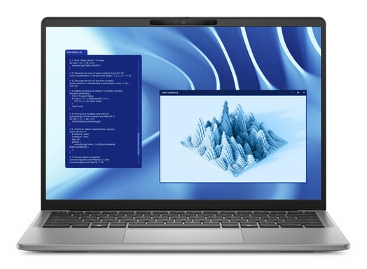 DELL Latitude 7455 Copilot+ PC Snapdragon X1P-64-100 Portátil 35,6 cm (14'') Pantalla táctil Quad HD+ 16 GB LPDDR5x-SDRAM 512 GB SSD Wi-Fi 7 (802.11be) Windows 11 Pro Alemán Gris
