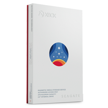 Seagate Game Drive Starfield SE HDD disque dur externe 2 To Micro-USB B 3.2 Gen 1 (3.1 Gen 1) Blanc