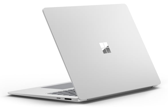 Surface Laptop 7 Copilot+ (15'') Snapdragon X1E-80-100 16 Go 512 Go Windows 11 Home Platine - AZERTY