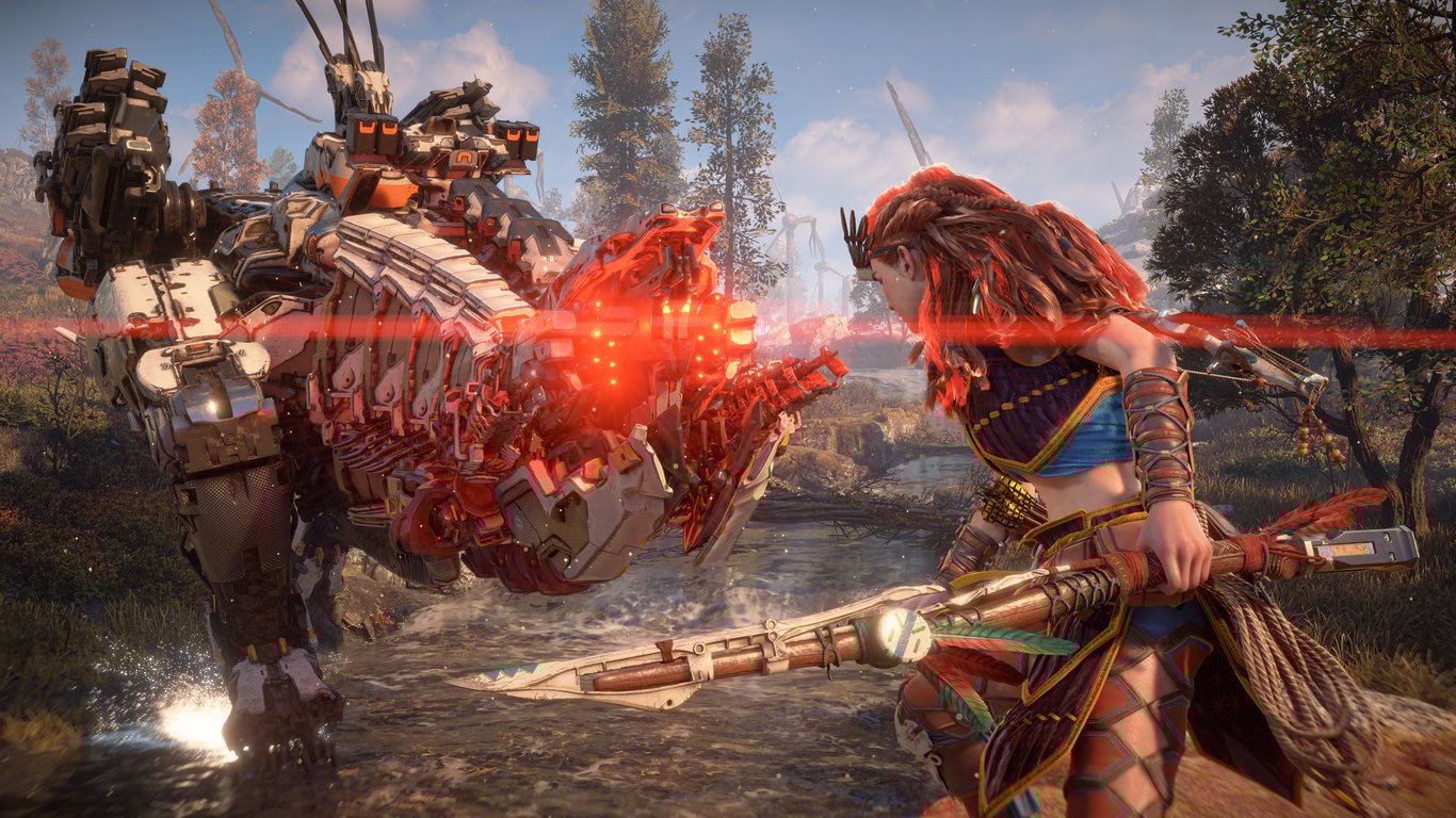 Sony Horizon Zero Dawn Remastered Edition Ps5 Rimasterizzata Arabo Bra Tedesca Inglese Esp Francese Ita Polacco Portoghese Russo Playstation 5 - vue 3