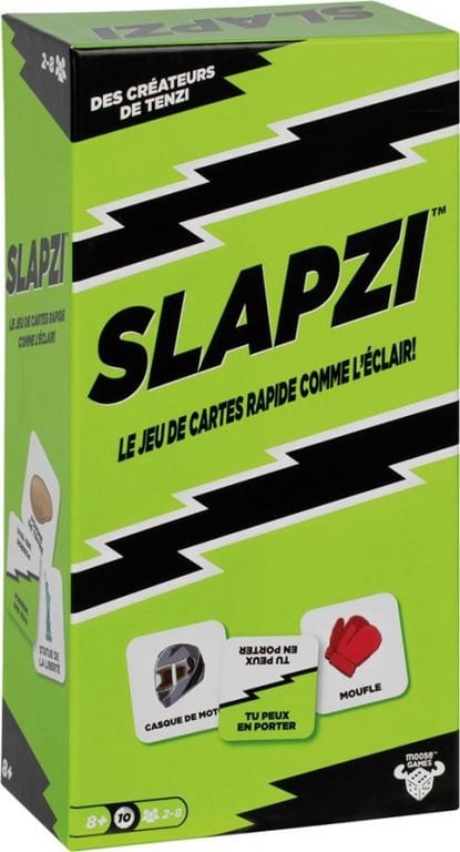 Jeu d'ambiance Asmodee Slapzi - Neuf