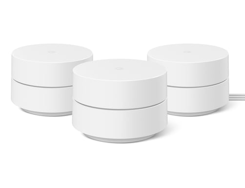 Google Wifi Doble banda (2,4 GHz / 5 GHz) Wi-Fi 5 (802.11ac) Blanco 2 Interno