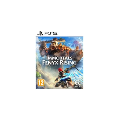 Jeu PS5 UBISOFT Immortals Fenyx Rising Édition Standard Disque PEGI 12 Bleu/Blanc/Orange/Vert