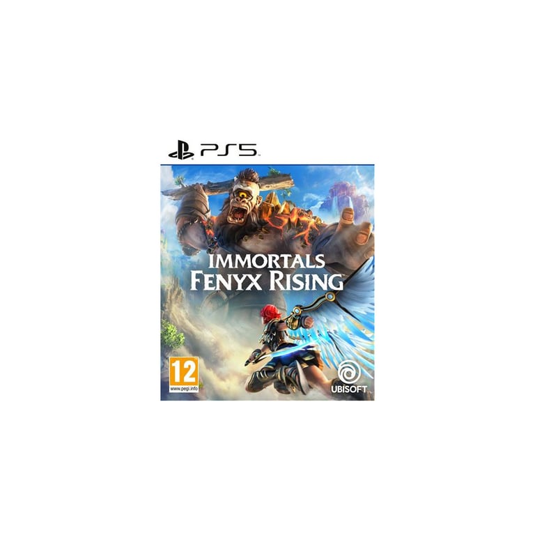 Jeu PS5 UBISOFT Immortals Fenyx Rising Édition Standard Disque PEGI 12 Bleu/Blanc/Orange/Vert - Neuf