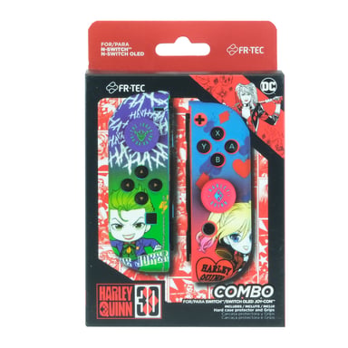 Blade Gaming Switch DC Combo Pack Joker & Harley Quinn FR-TEC