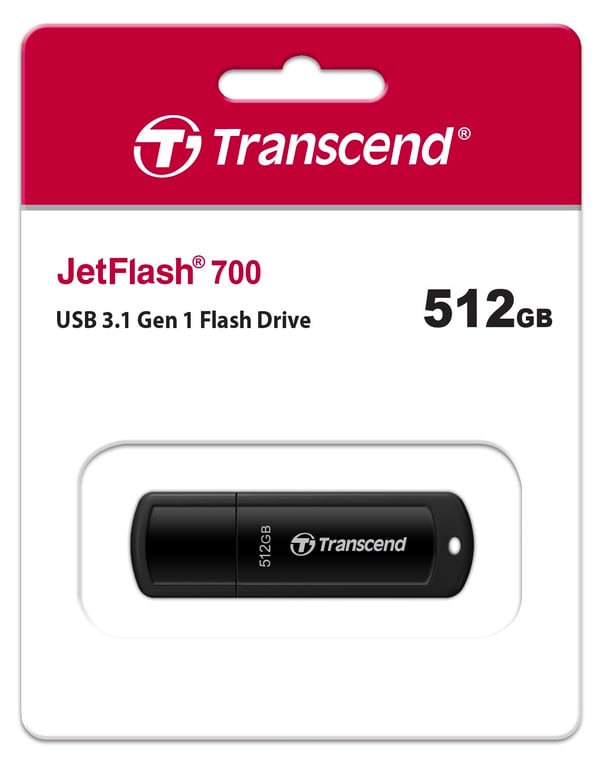 Transcend JetFlash 700 lecteur USB flash USB Type A 3.2 Gen 1 3.1 Gen 1 Neuf - vue 5