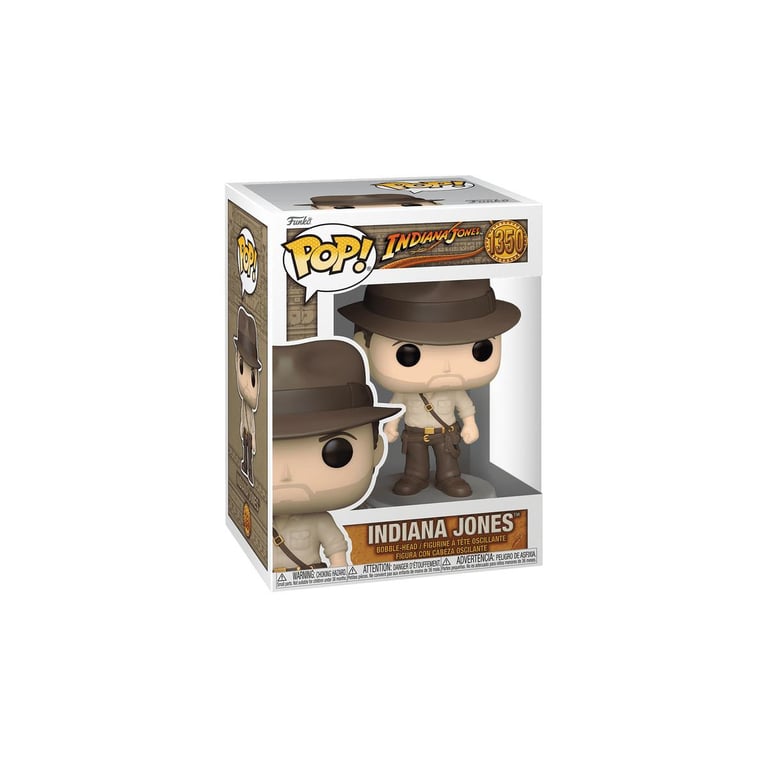 Funko figurine POP Indiana Jones - vue 8