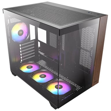 Antec CX800 Midi Tower Noir, Bois