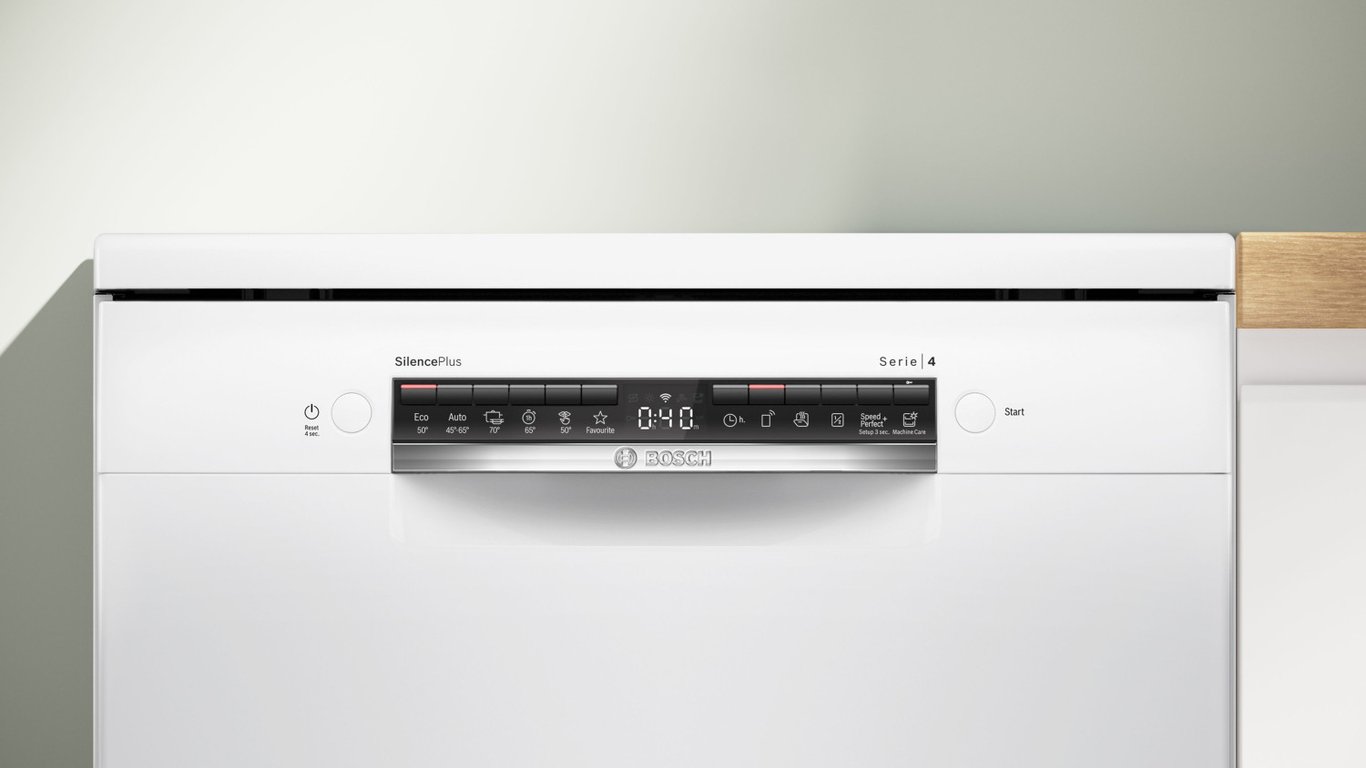 Lavavajillas Bosch Serie 4 SMS4EVW08E 14 couverts B avec Home Connect - vue 3