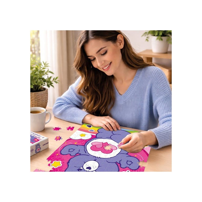 Puzzle enfant LISCIANI GIOCHI Care Bears Harmony 250 pièces illustré Neuf - vue 2