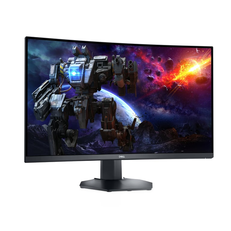 Dell S3222DGM 31.5" QHD 2560x1440 Écran PC Gaming Incurvé 165Hz VA 2ms AMD FreeSync Premium 99% sRGB DisplayPort 2x HDMI Garantie - vue 1