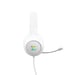 Zalman ZM-HPS310 WH auricular y casco Auriculares Alámbrico Diadema Juego Blanco