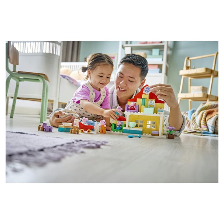 LEGO DUPLO Peppa Pig La Maison Familiale 10467 - vue 8