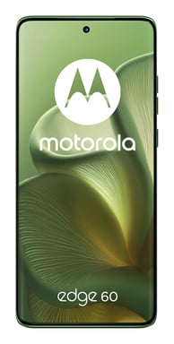 Motorola edge 60 16,9 cm (6.67'') SIM doble Android 15 5G USB Tipo C 8 GB 256 GB 5200 mAh Verde