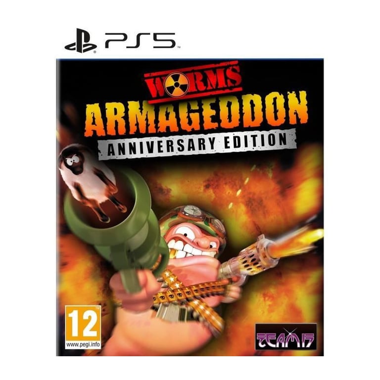 Worms Armageddon Anniversary Edition PS5 - vue 2