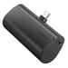 Veger Batería externa para USB C USB C Power Delivery 20W 5000mAh Negro
