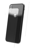 Glasskin Verre Trempe Avant/Arriere: Apple Iphone X/Xs