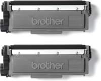 2 TONER BROTHER TN-2420 Nero 2x3000PP X HL-L2310/2350/2370/2375 DCP-L2550/2510 MFC-L2710/2750/2730