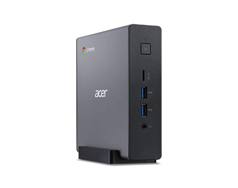 Acer Chromebox CXI4 Intel® Core? i3 i3-10110U 8GB DDR4-SDRAM 64GB Flash ChromeOS Mini PC Nero