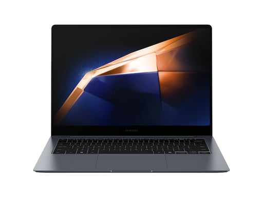 Samsung Galaxy Book4 Pro Intel Core Ultra 5 125H Ordinateur portable 35,6 cm (14'') Écran tactile WQXGA+ 16 Go LPDDR5x-SDRAM 512 Go SSD Wi-Fi 6E (802.11ax) Windows 11 Pro Gris