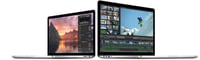 MacBook Pro Core i7 (2013) 15.4', 2.5 GHz 512 Go 16 Go NVIDIA , Argent - AZERTY