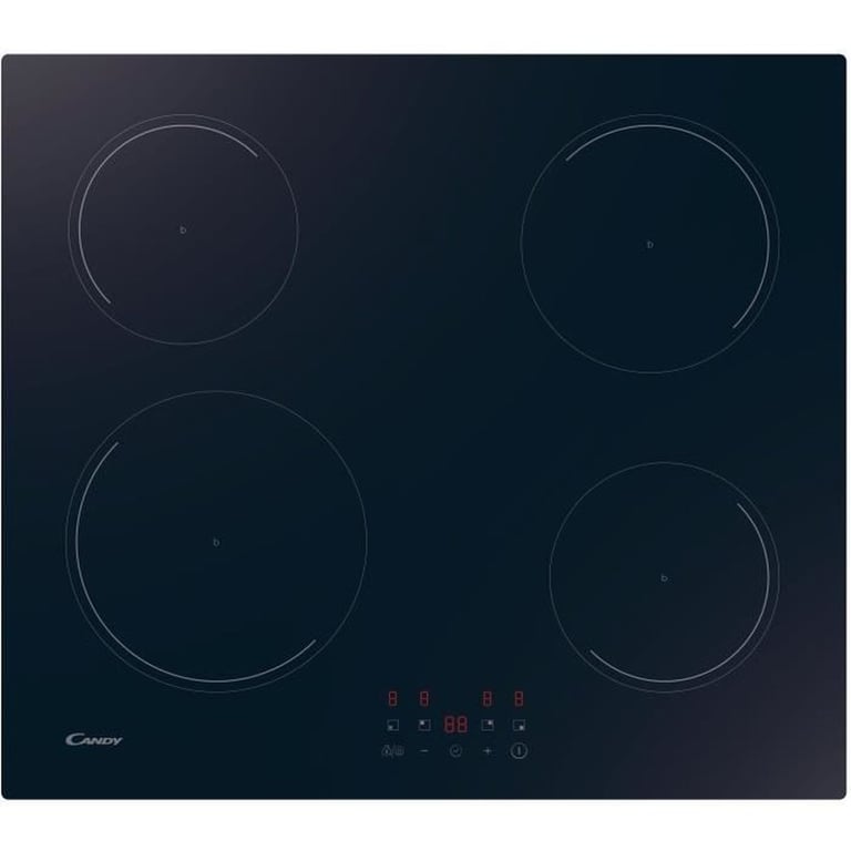 Plaque De Cuisson Induction Candy CI642CBB/1 – 4 Foyers, 3000 W - vue 3