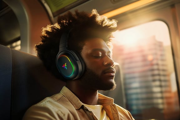 Razer Barracuda X Chroma Fascia per cuffie wireless Play USB Type-C Bluetooth Nero