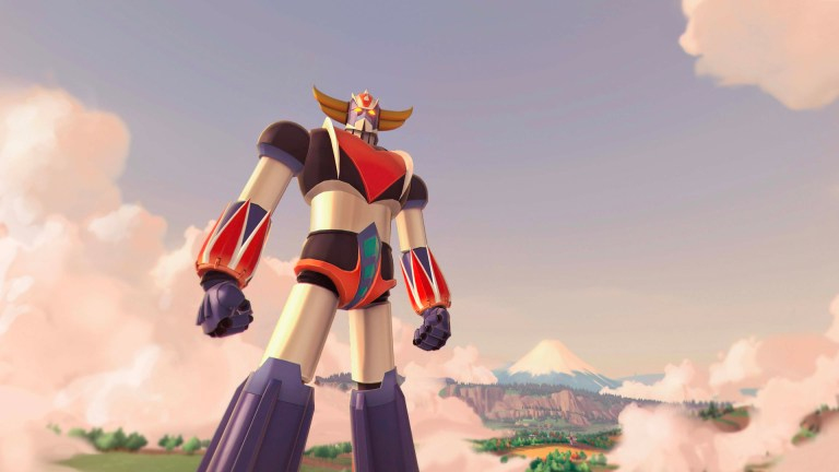 UFO Robot Grendizer - vue 2