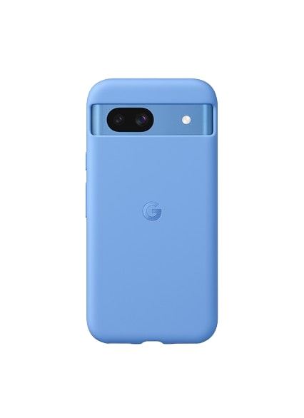 Coque de protection pour Google Pixel 8A, Bleu - Neuf