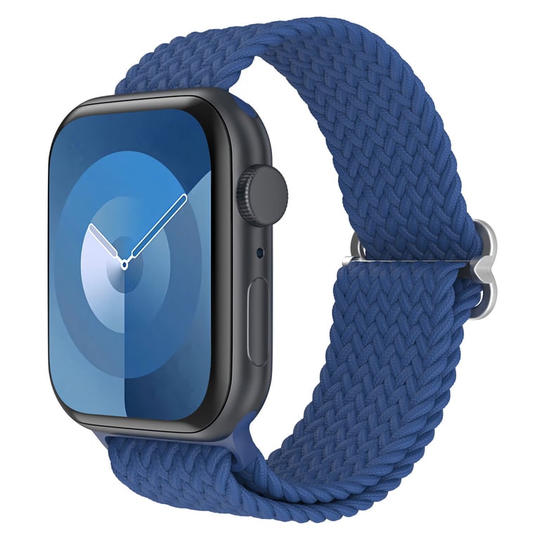 Bracelet Apple Watch 42mm Nylon tissé - vue 4