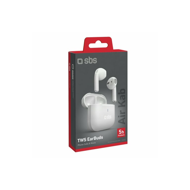 SBS Air Kab Casque True Wireless Stereo TWS Ecouteurs AppelsMusique Neuf - vue 4