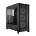 Corsair FRAME 4000D RS ARGB Midi Tower Negro