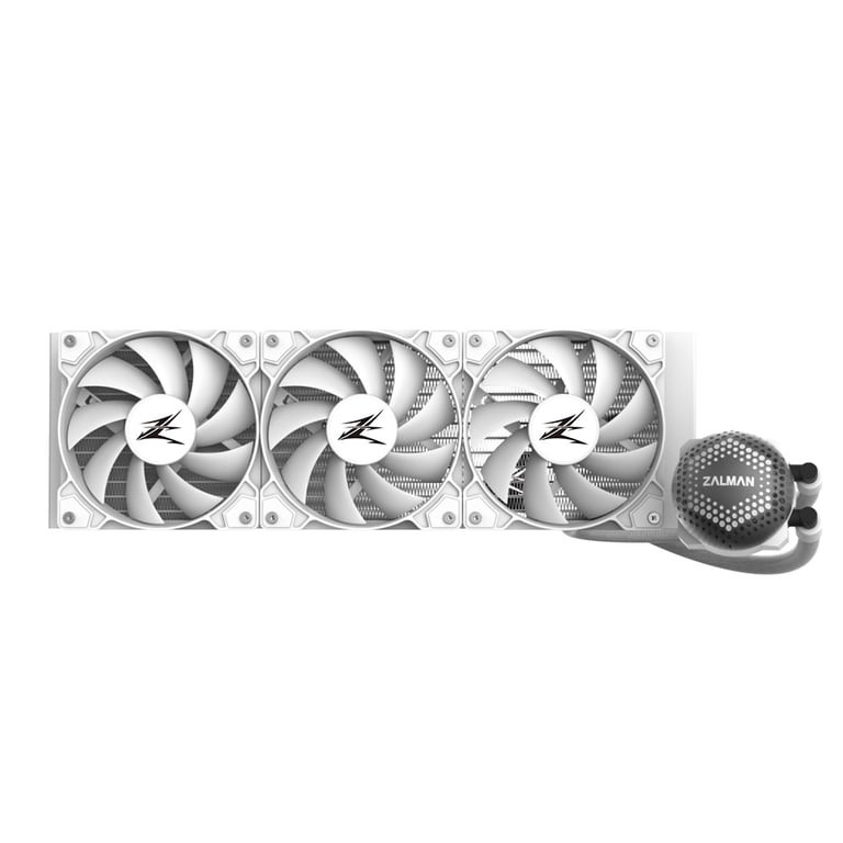 Zalman ALPHA36 CPU Liquid Cooler 360mm Radiator 3 x 120 mm Fan ARGB pump Dual Processeur Refroidisseur de liquide tout en un 12 cm Neuf - vue 4
