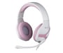 Konix Geek Girl Auriculares de cristal con diadema con cable Play Pink, White