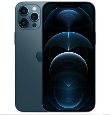 iPhone 12 Pro Max 512 Go, Bleu pacifique, débloqué
