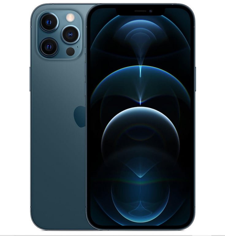 iPhone 12 Pro Max 512 Go, Bleu pacifique, débloqué - Apple