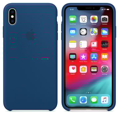 Apple MTFE2ZM/A funda para teléfono móvil 16,5 cm (6.5'') Funda blanda Azul