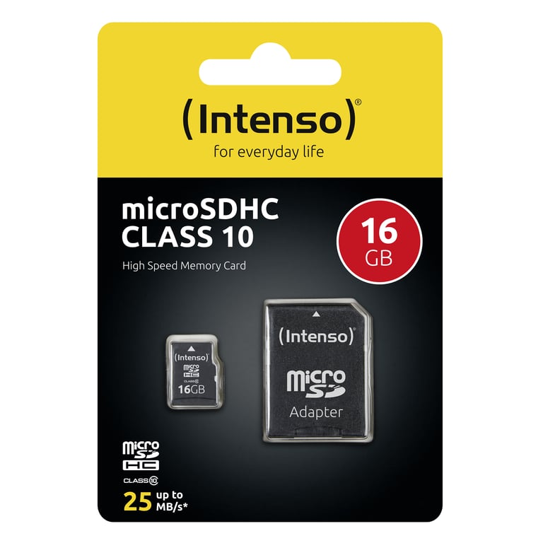 Intenso MicroSDHC Classe 10 Neuf - vue 7
