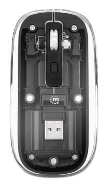 Manhattan 190268 souris Universel Ambidextre RF sans fil Optique 1600 DPI